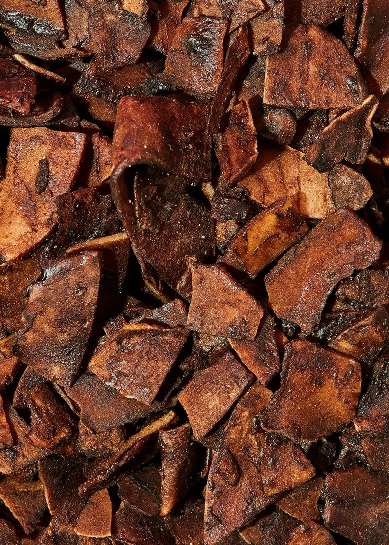 KoRo Dunkel geröstete Bio Kokoschips mit Kakao 1 kg – Produktbild 2 von 5