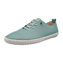 Cosmos Comfort Cosmos Comfort Sportliche Schnürschuhe für Damen, türkis, Größe 37 EU – Produktbild 1 von 1