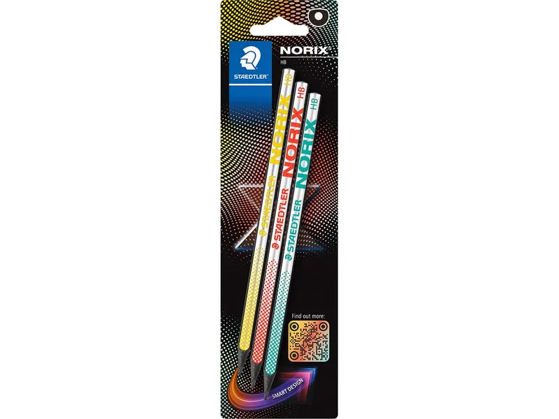 Staedtler STAEDTLER Bleistift "NORIX", 3 Stk. – Produktbild 1 von 1