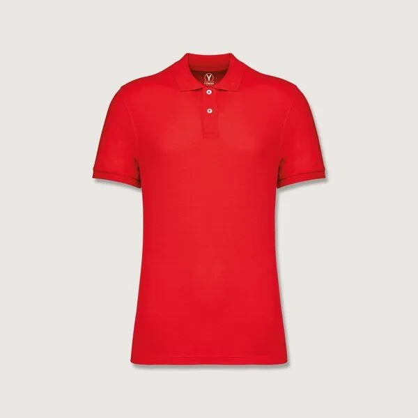 YTWOO YTWOO Herren Piqué-Poloshirt Midweight, Poppy red, – Produktbild 1 von 2