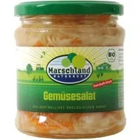 Marschland Gemüsesalat im Glas – Produktbild 1 von 1
