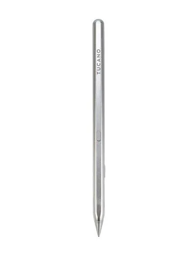 Tucano UTILITY 2 Stylus Stift Pencil für alle Apple iPads seit 2018, silber – Produktbild 1 von 1