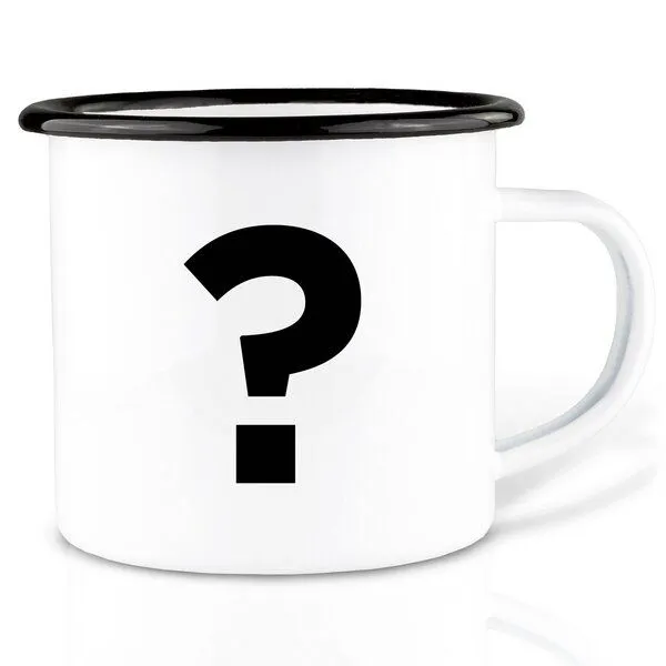 LIGARTI Emaille Tasse – Überraschungstasse (B-Ware) – LIGARTI Tiermanufaktur – Produktbild 1 von 4