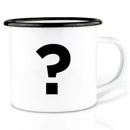 LIGARTI Emaille Tasse – Überraschungstasse (B-Ware) – LIGARTI Tiermanufaktur – Produktbild 1 von 1