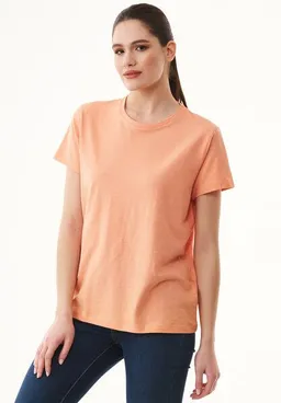 ORGANICATION ORGANICATION Damen Basic T-Shirt aus Bio-Baumwolle – Produktbild 1 von 1