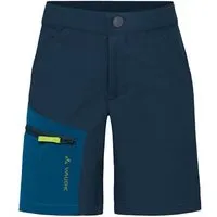 Vaude VAUDE Hosen Kids Rokua Shorts, Dark sea, – Produktbild 2 von 3