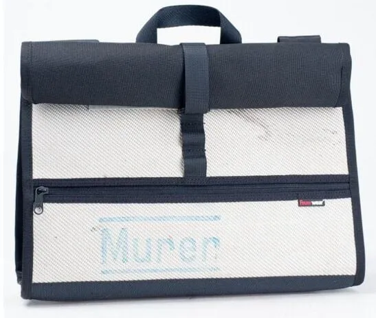 Feuerwear Feuerwear ED Rolltop-Tasche/Umhängetasche, Weiß, – Produktbild 1 von 1