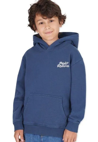 Band of Rascals Band of Rascals Happy Hooded, Blue, – Produktbild 1 von 4