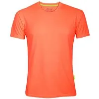 Cona Sports Cona Sports Cona Evolution Mesh Sportsshirt für Herren, Atmungsaktiv Feuchtigkeitsregulierend, Neon peach, – Produktbild 1 von 1