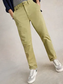 White Stuff Pantalon Chino Sutton En Coton Biologique - 34/R – Produktbild 1 von 1