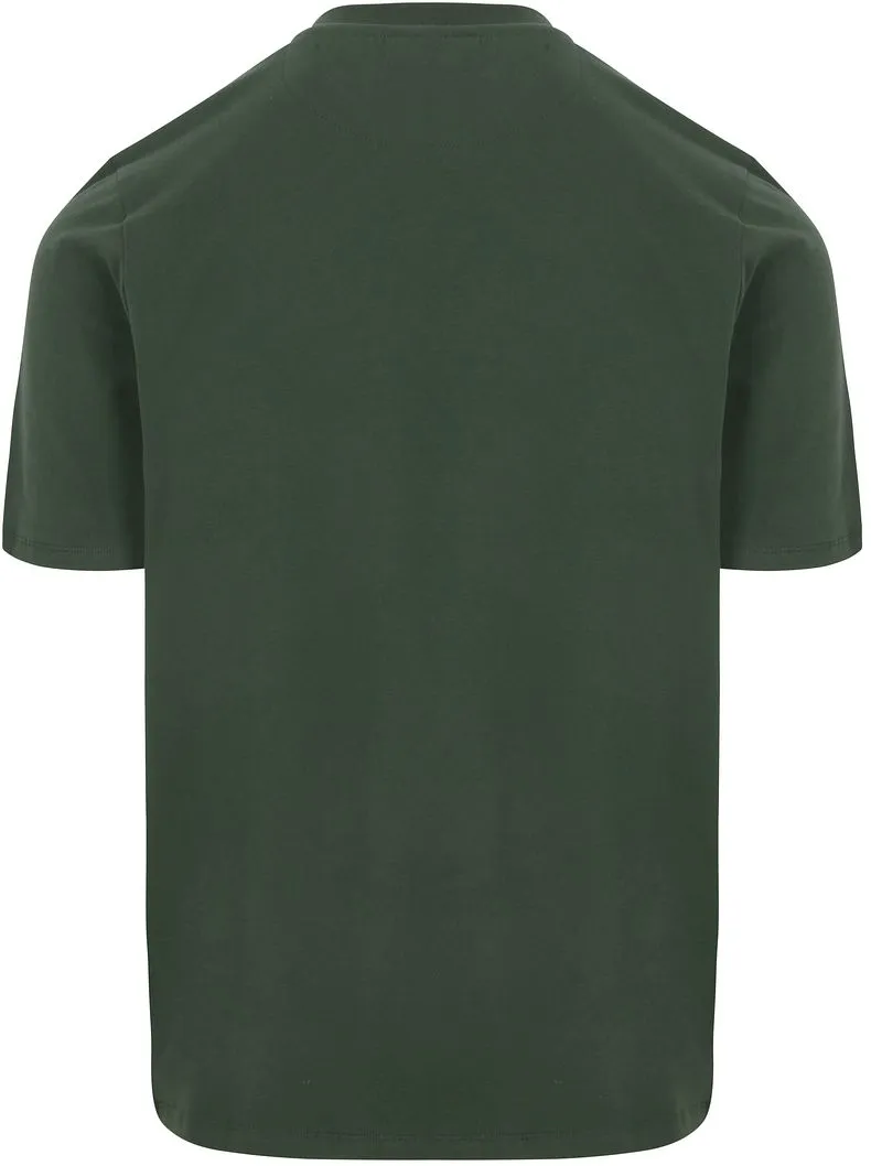 Suitable Suitable Respect T-Shirt Hi Dunkelgrün - Größe 3XL, Dunkelgrün, – Produktbild 2 von 4