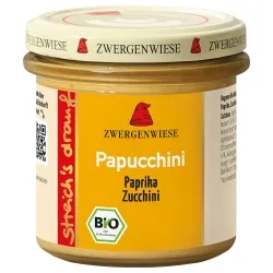 Zwergenwiese Paprika-Zucchini-Brotaufstrich Papucchini – Produktbild 1 von 1