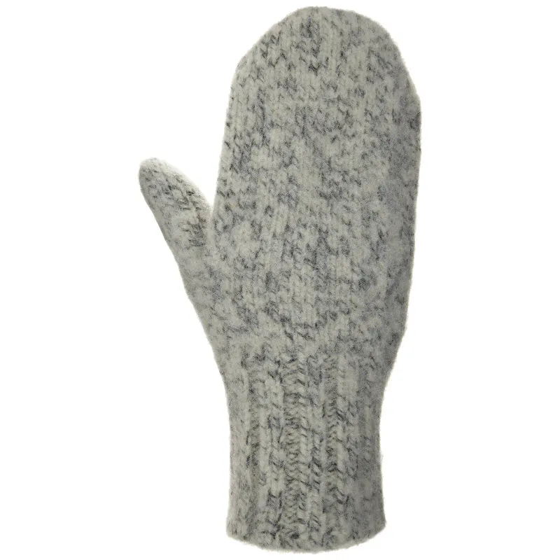 Vaude VAUDE Fäustlinge 'Himalaya' aus gewalkter Wolle, grey, Gr. 9 – Produktbild 3 von 3