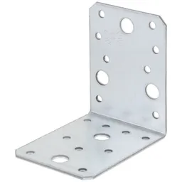 Alberts ALBERTS Winkelverbinder, sendzimirverzinkt, TxHxB 90x90x65 mm, PRO – Produktbild 1 von 1