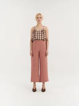 AmourLinen AmourLinen Verkürzte Leinenhose VITTORIA – Produktbild 1 von 1