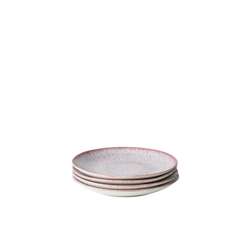 Gipfelstück Gipfelstück Alpenwiese Dessertteller-Set, Steinzeug, Beere, – Produktbild 2 von 4