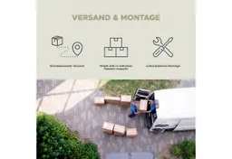 Home affaire Garderobenpaneel COSENZA, Höhe 103 cm, 5 Garderobenhaken, 2-farbig, in Landhausoptik, Wandpaneel, Paneel, Wandhaken – Produktbild 1 von 1