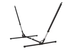 La Siesta La Siesta Hängemattengestell Esterel Universal anthrazit,120x275-375cm,95-130cm,mobil,Rollen – Produktbild 1 von 1