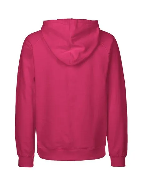 Neutral® - 3FREUNDE Neutral® - 3FREUNDE Männer Hoodie, Pink, – Produktbild 3 von 4