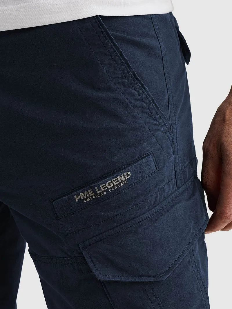 PME Legend PME Legend Nordrop Cargo Shorts Carbon Navy - Größe 32, Dunkelblau, – Produktbild 3 von 5