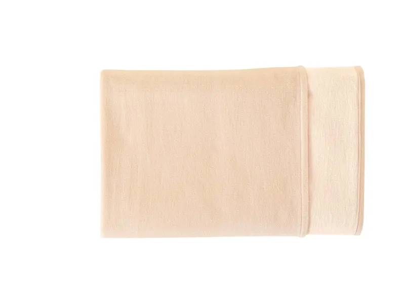 IBENA IBENA Wohndecke "Cotton Pur" naturweiß 140 x 200 cm – Produktbild 1 von 1