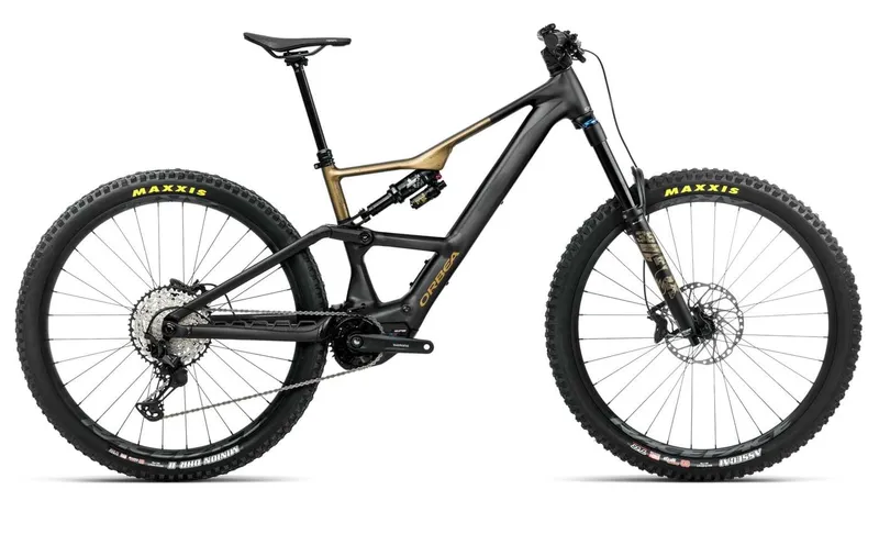Orbea Orbea RISE LT H10 - 29 Zoll 630Wh 12K Fully - Black Green, Schwarz, – Produktbild 1 von 1