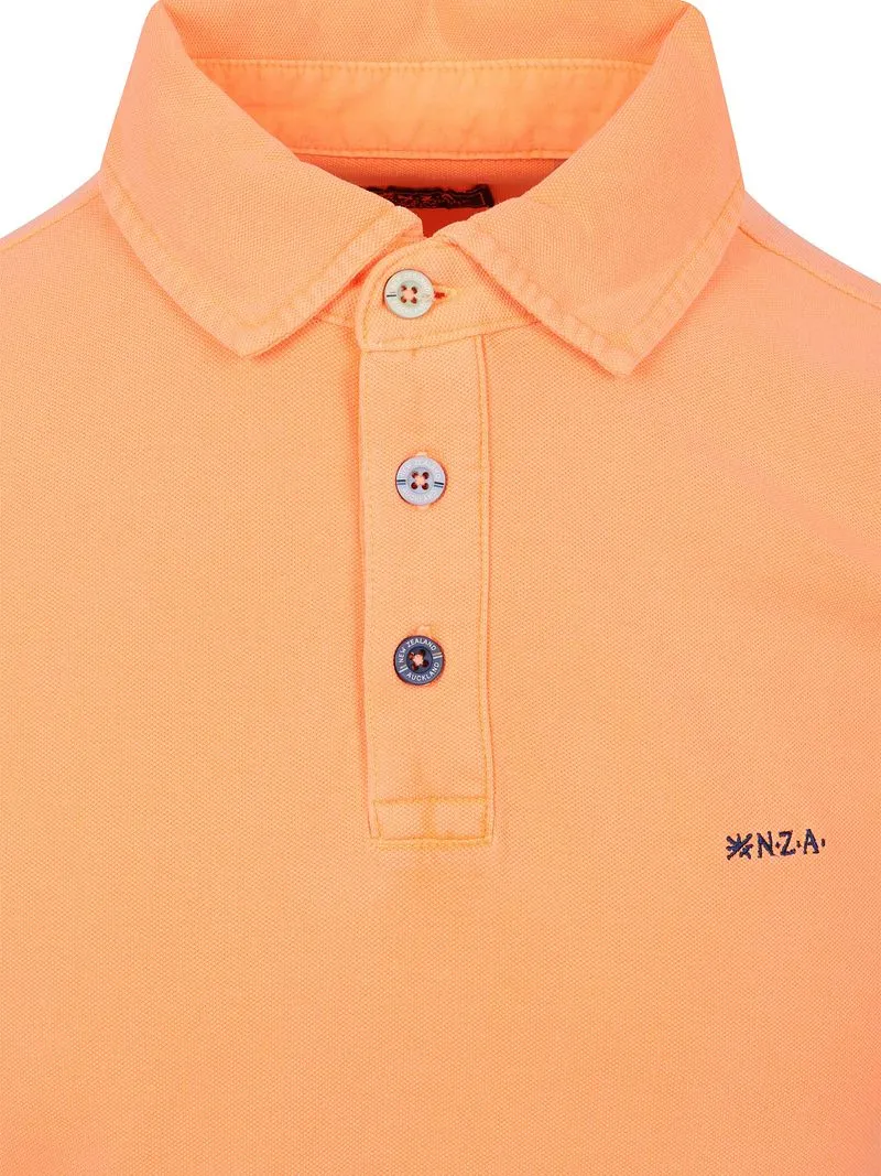 new zealand auckland new zealand auckland NZA Polo Hawera Mandarine Orange, Orange, – Produktbild 4 von 5
