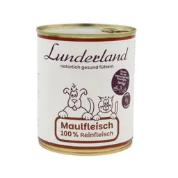 Lunderland Lunderland Reinfleisch-Dose Maulfleisch 6x800 g – Produktbild 1 von 1