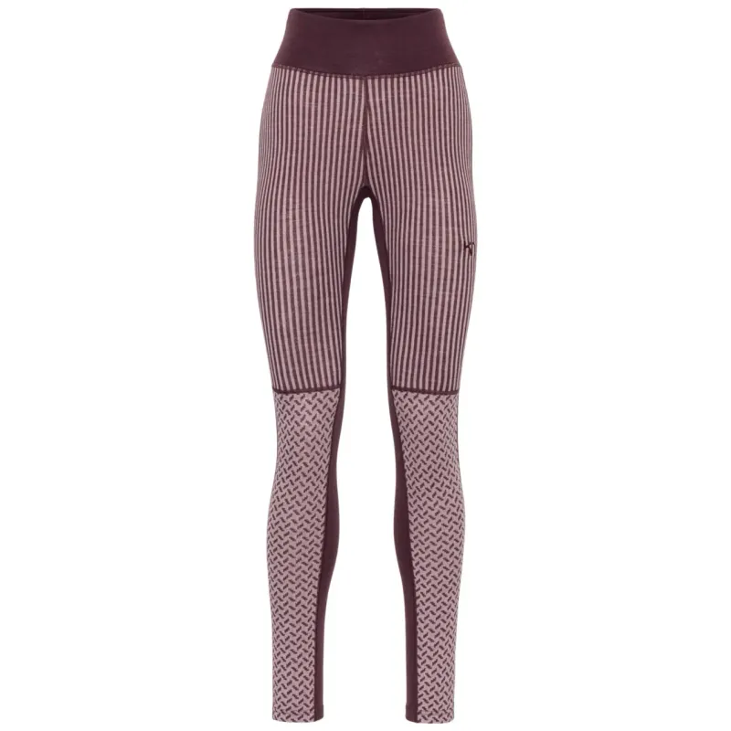 Kari Traa Leggings mit hoher Taille, Damen Kari Traa Smekker, Marron, – Produktbild 2 von 2