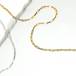 MOANINA MOANINA Kette Ponza - 925 Silber/18k Gold Vermeil – Produktbild 1 von 1