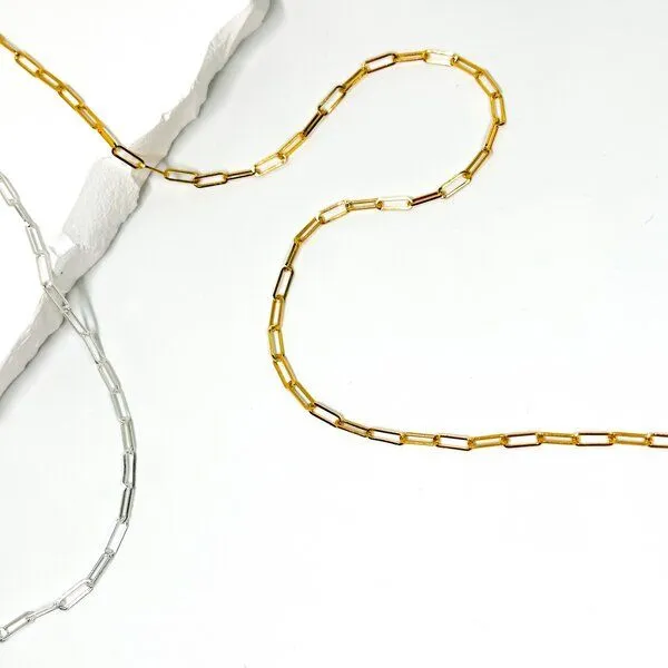 MOANINA MOANINA Kette Ponza - 925 Silber/18k Gold Vermeil, Rot, – Produktbild 1 von 4