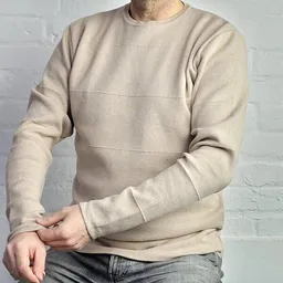 Wunderwerk Wunderwerk crewknit p. milano structure-stripe – Produktbild 1 von 1