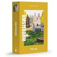 Piecely Piecely Amsterdam Niederlande Puzzle, 500 Teile – Produktbild 1 von 1