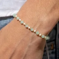 juni juni Perlenarmband "Lemonade" mint grün – Produktbild 1 von 1