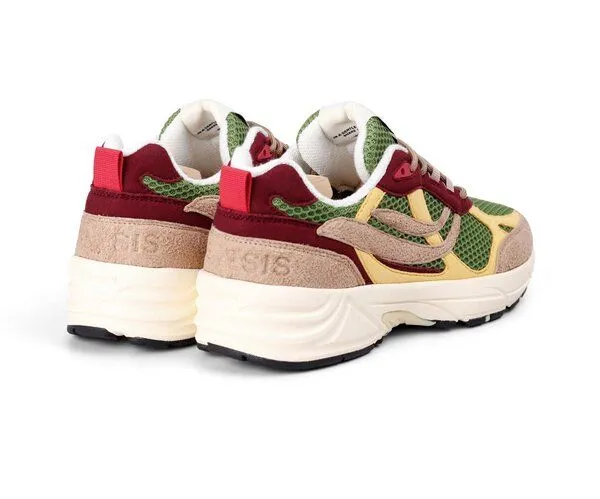 Genesis Footwear Genesis Footwear G-Eco`99 Multi Colour, Beige/yellow/wine/l.olive, – Produktbild 3 von 4
