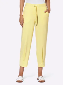 heine Jogg Pants zitrone – Produktbild 1 von 1