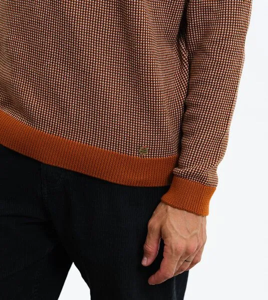 Gary Mash GARY MASH Strickpullover James aus Biobaumwolle, Tricolor (mehrfarbig), – Produktbild 3 von 4