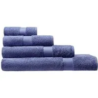 Cotonea Cotonea Bio Frottier-Handtuch, Lapis (blau), – Produktbild 1 von 1