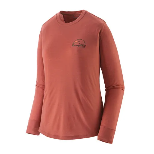 Patagonia Patagonia L/S Cap Cool Merino Blend Graphic Shirt, Rot, – Produktbild 1 von 1