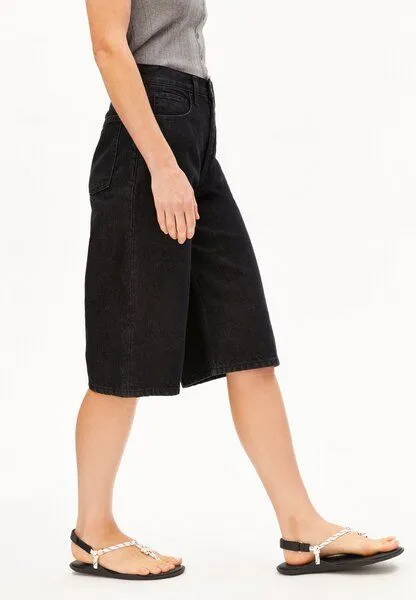 ARMEDANGELS ARMEDANGELS CITY DENIM Damen Jeans-Shorts aus Baumwoll-Lyocell-Mix, Blue, – Produktbild 3 von 3