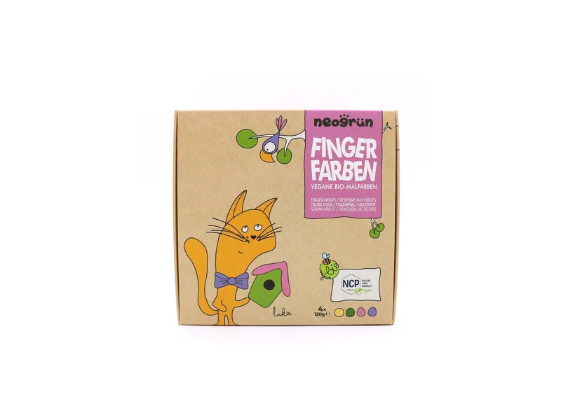 neogrün neogrün Fingerfarben 'Luka' – Produktbild 1 von 3