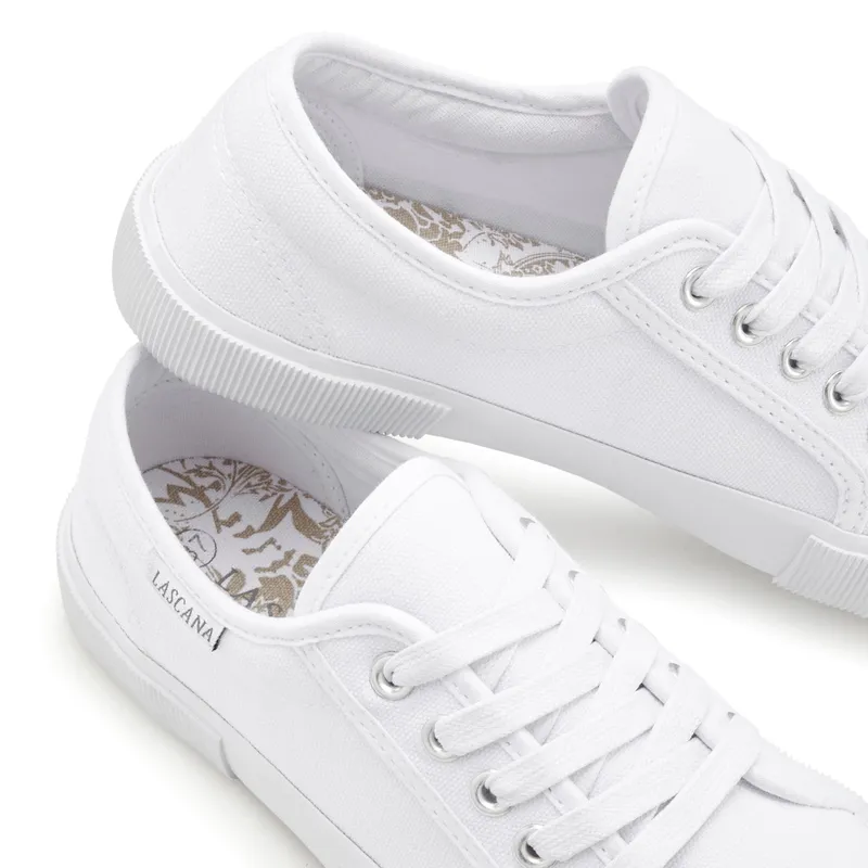 Lascana Sneaker weiß, Weiß, – Produktbild 2 von 3