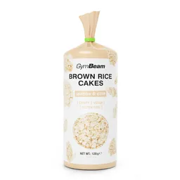 GymBeam Food GymBeam Braune Reiswaffeln 120 g Quinoa und Chia – Produktbild 1 von 1