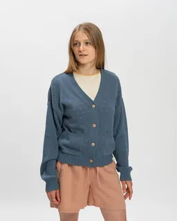 MATONA Matona Strickjacke aus Baumwolle für Frauen / Spring Cardigan – Produktbild 1 von 1