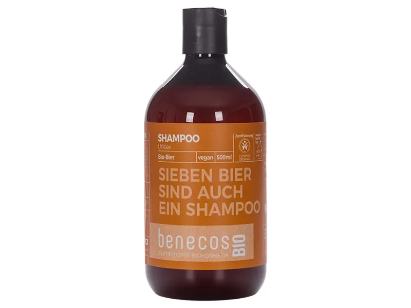Benecos Benecos BenecosBIO Cheers To Beers Unisex Shampoo – Produktbild 1 von 5