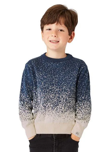 Band of Rascals Band of Rascals Blended Pullover, Blue, – Produktbild 1 von 4