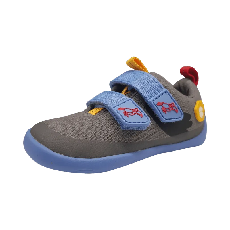 Affenzahn Affenzahn Cotton Lucky Tukan für Kinder, grau, Größe 31 EU, Grau, – Produktbild 1 von 5