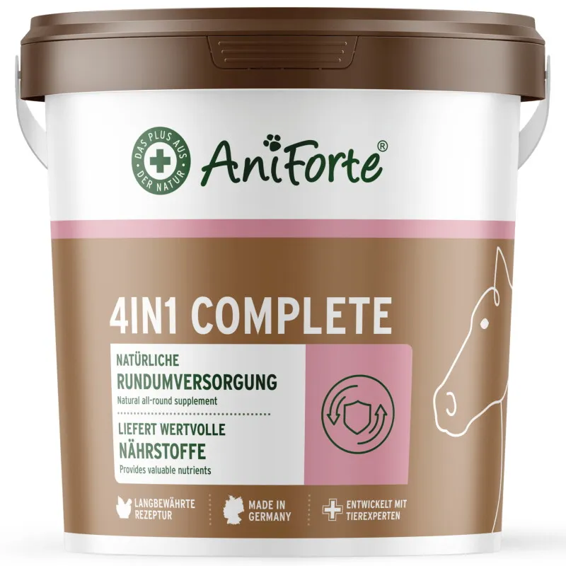 AniForte AniForte 4 in 1 Complete Horse 3 kg – Produktbild 1 von 2