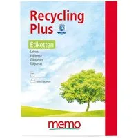 Memo memo-Etiketten 36,5/37 x 80 mm, 1.600 Stk. – Produktbild 1 von 1