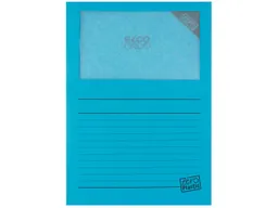 Elco 100 Elco Sichtmappe/Fenstermappe "Ordo zero" blau – Produktbild 1 von 1